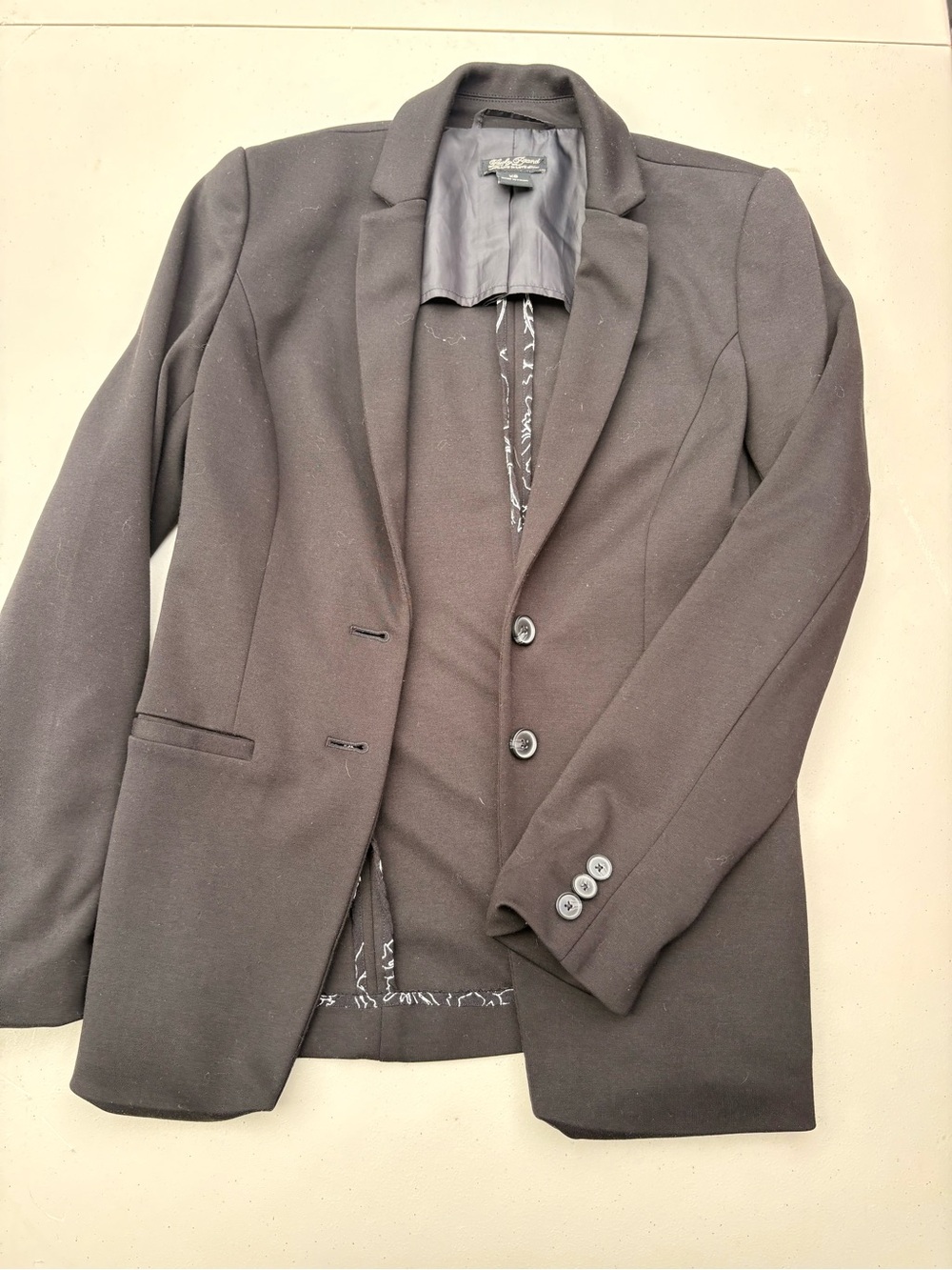 Lucky Brand Black Women's Tailored Blazer